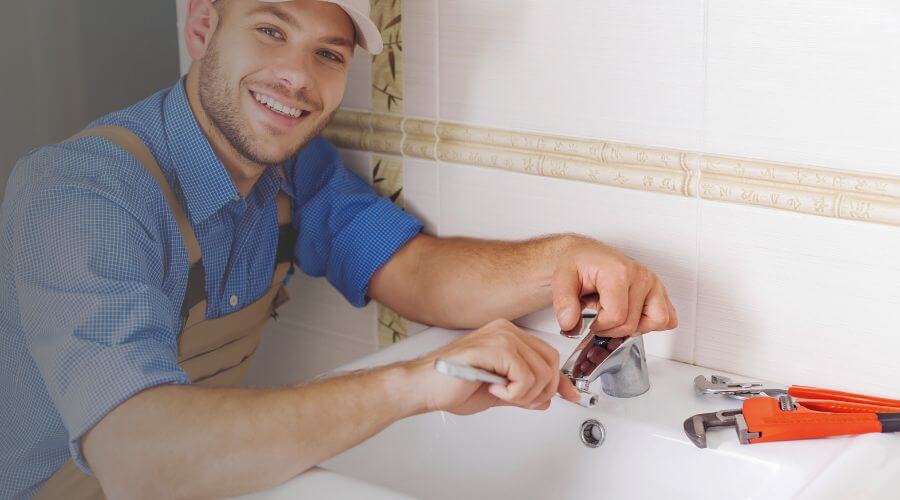 Faucet cartridge replacement in Conde, SD
